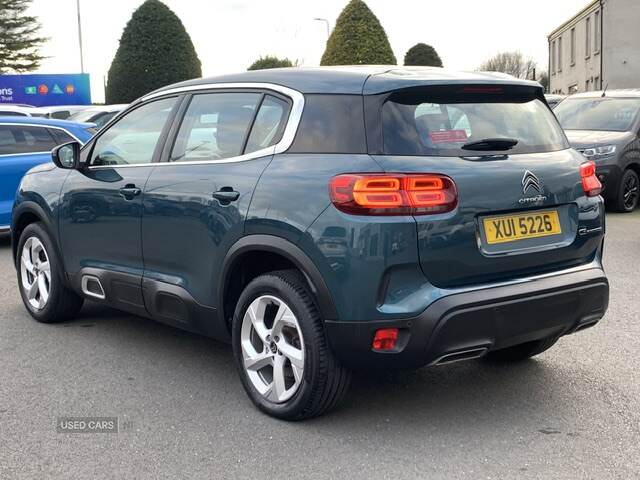 May 2021 Citroen C5 Aircross 1.2 PureTech 130 Sense 5dr