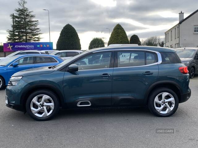 May 2021 Citroen C5 Aircross 1.2 PureTech 130 Sense 5dr
