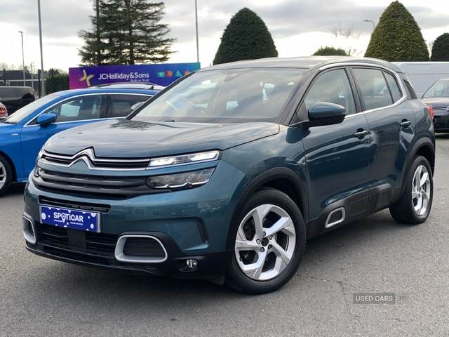 May 2021 Citroen C5 Aircross 1.2 PureTech 130 Sense 5dr