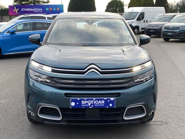 May 2021 Citroen C5 Aircross 1.2 PureTech 130 Sense 5dr