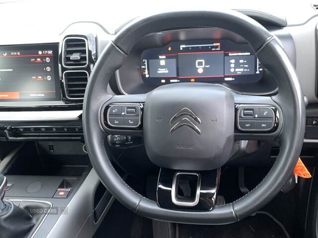May 2021 Citroen C5 Aircross 1.2 PureTech 130 Sense 5dr