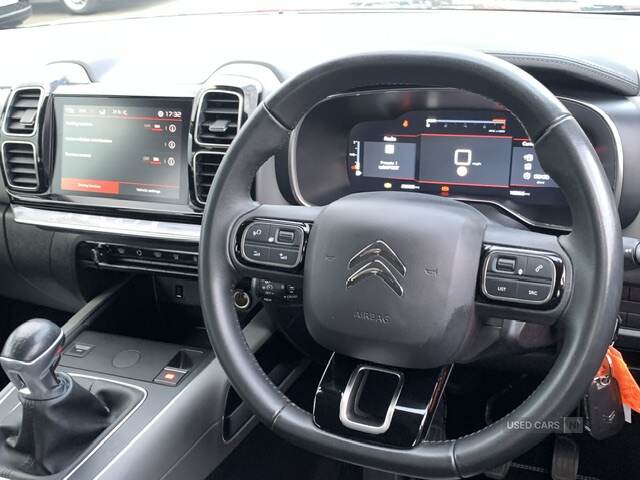 May 2021 Citroen C5 Aircross 1.2 PureTech 130 Sense 5dr