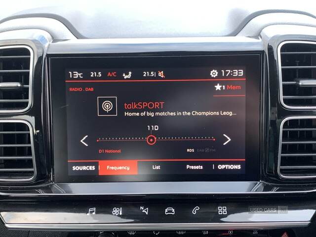 May 2021 Citroen C5 Aircross 1.2 PureTech 130 Sense 5dr