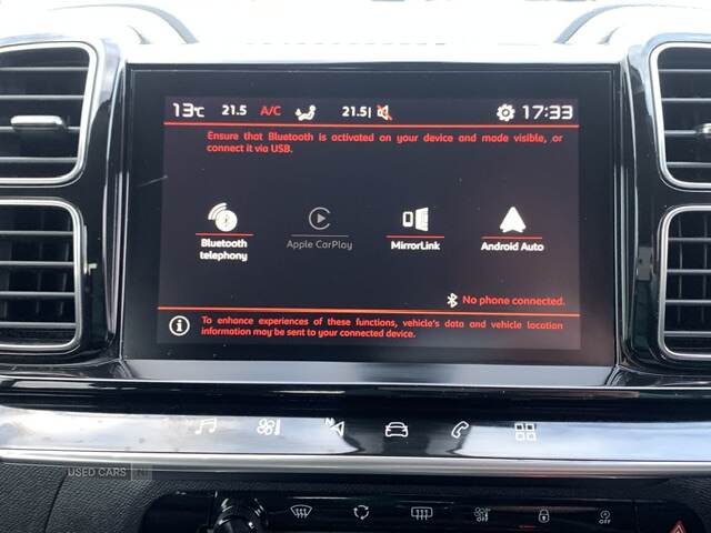 May 2021 Citroen C5 Aircross 1.2 PureTech 130 Sense 5dr