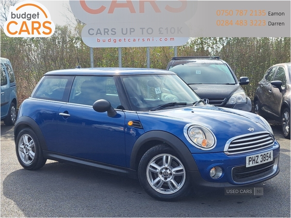 MINI Hatch in Down