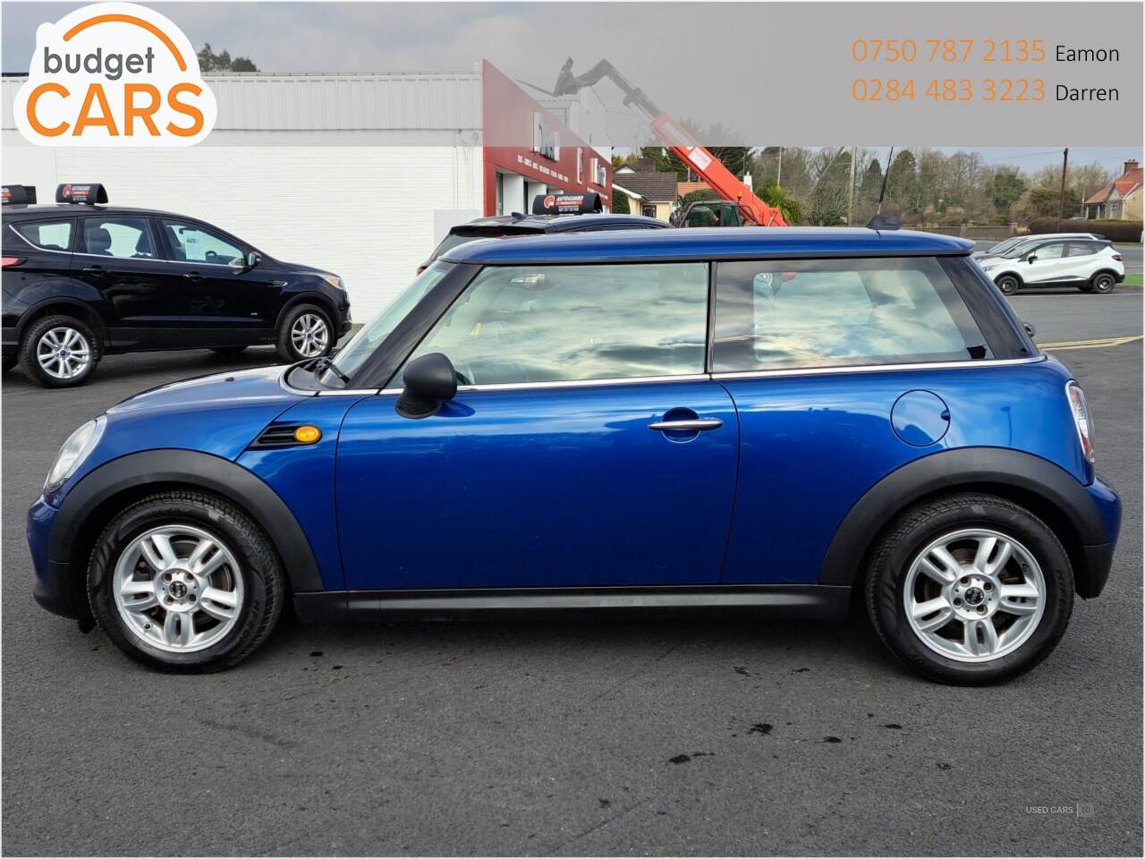 Sep 2012 MINI Hatch 1.6 One 3dr