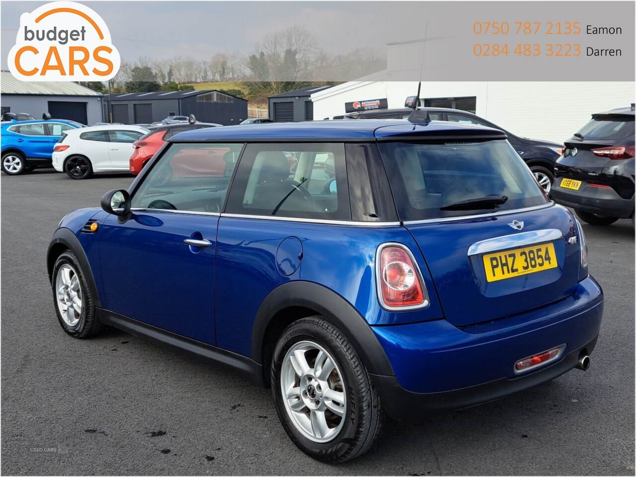 Sep 2012 MINI Hatch 1.6 One 3dr