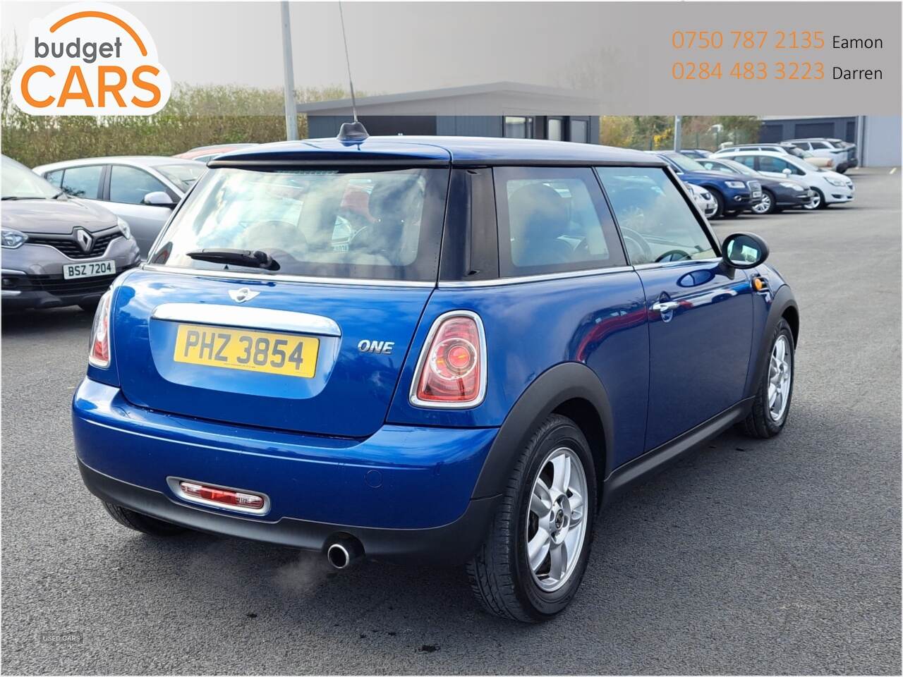 Sep 2012 MINI Hatch 1.6 One 3dr
