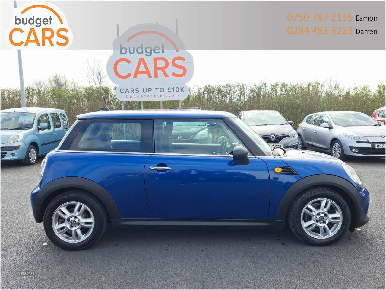 Sep 2012 MINI Hatch 1.6 One 3dr