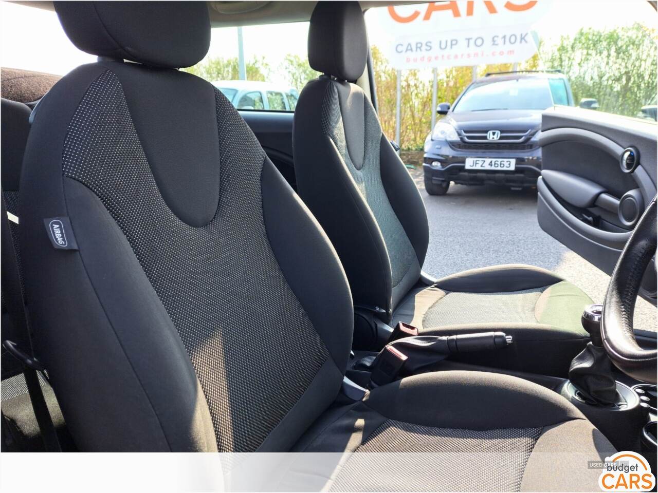 Sep 2012 MINI Hatch 1.6 One 3dr