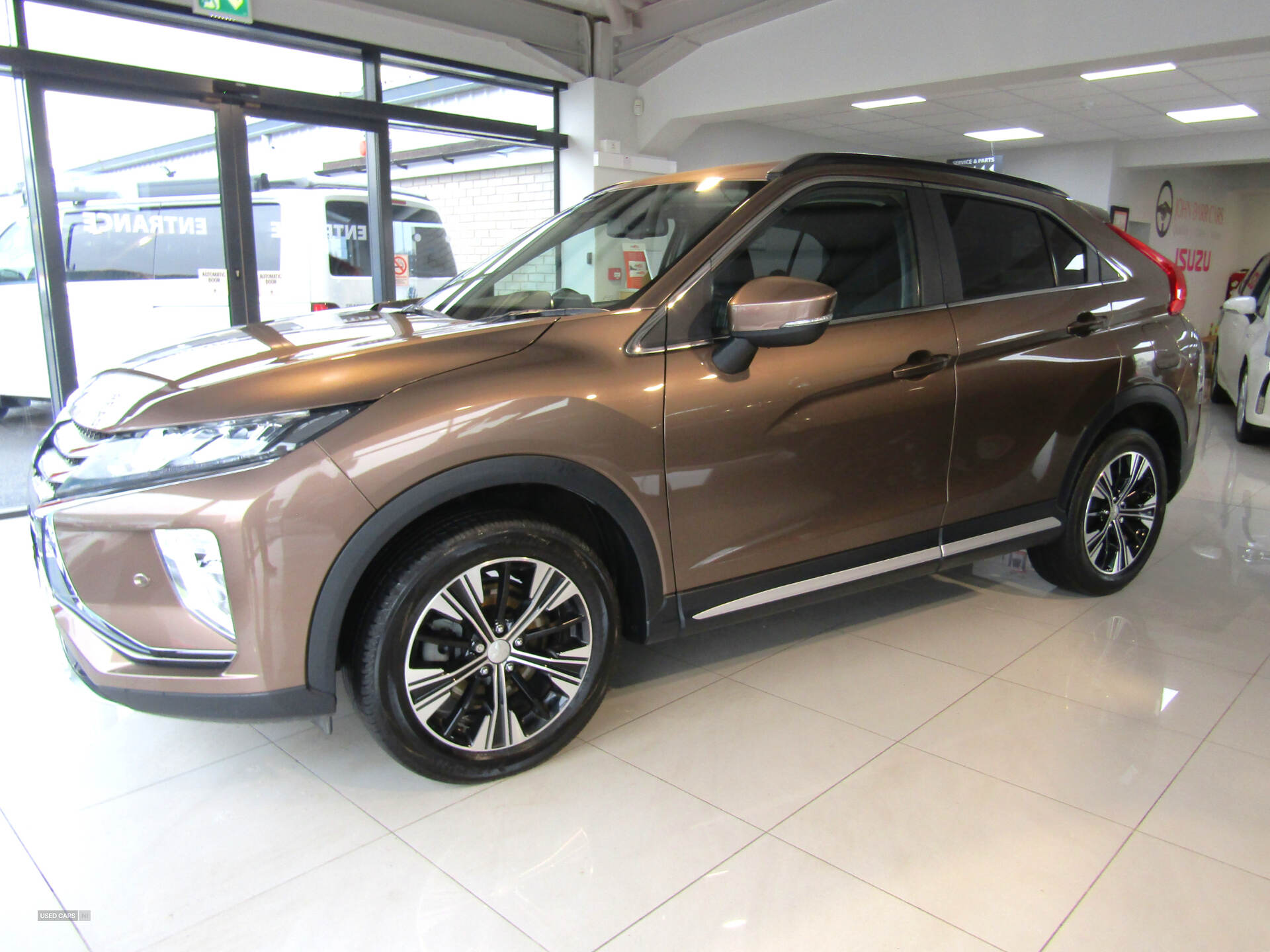May 2021 Mitsubishi Eclipse Crossover 1.5 Dynamic 5dr