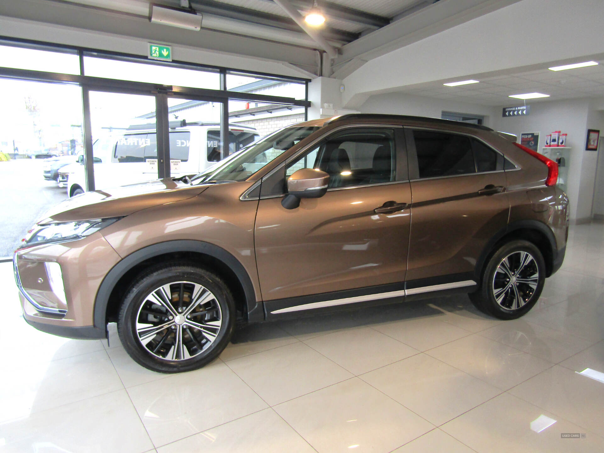 May 2021 Mitsubishi Eclipse Crossover 1.5 Dynamic 5dr