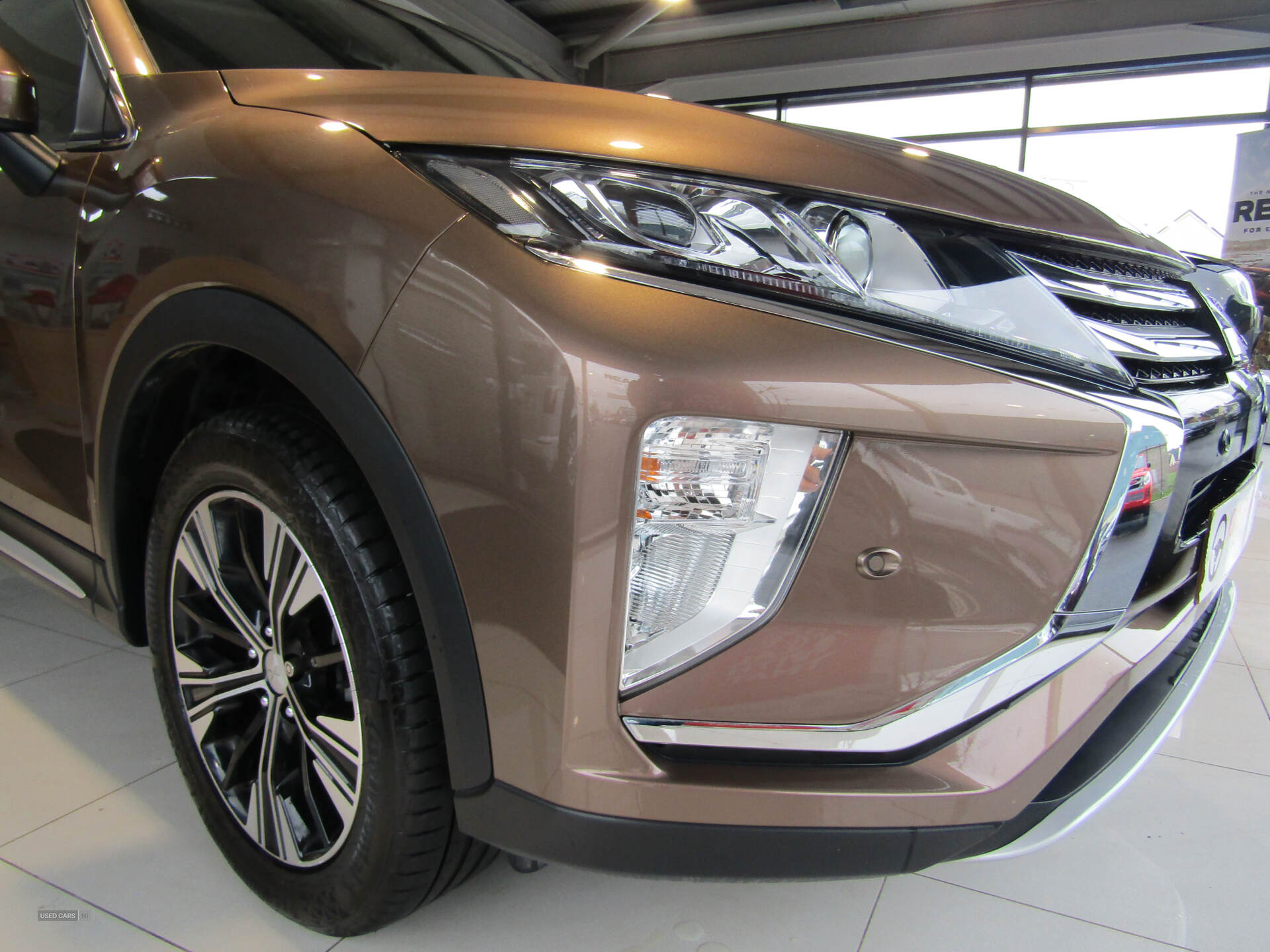 May 2021 Mitsubishi Eclipse Crossover 1.5 Dynamic 5dr