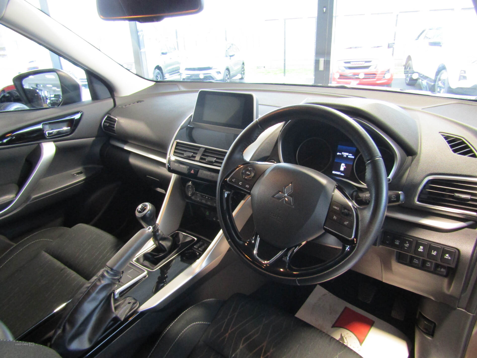 May 2021 Mitsubishi Eclipse Crossover 1.5 Dynamic 5dr