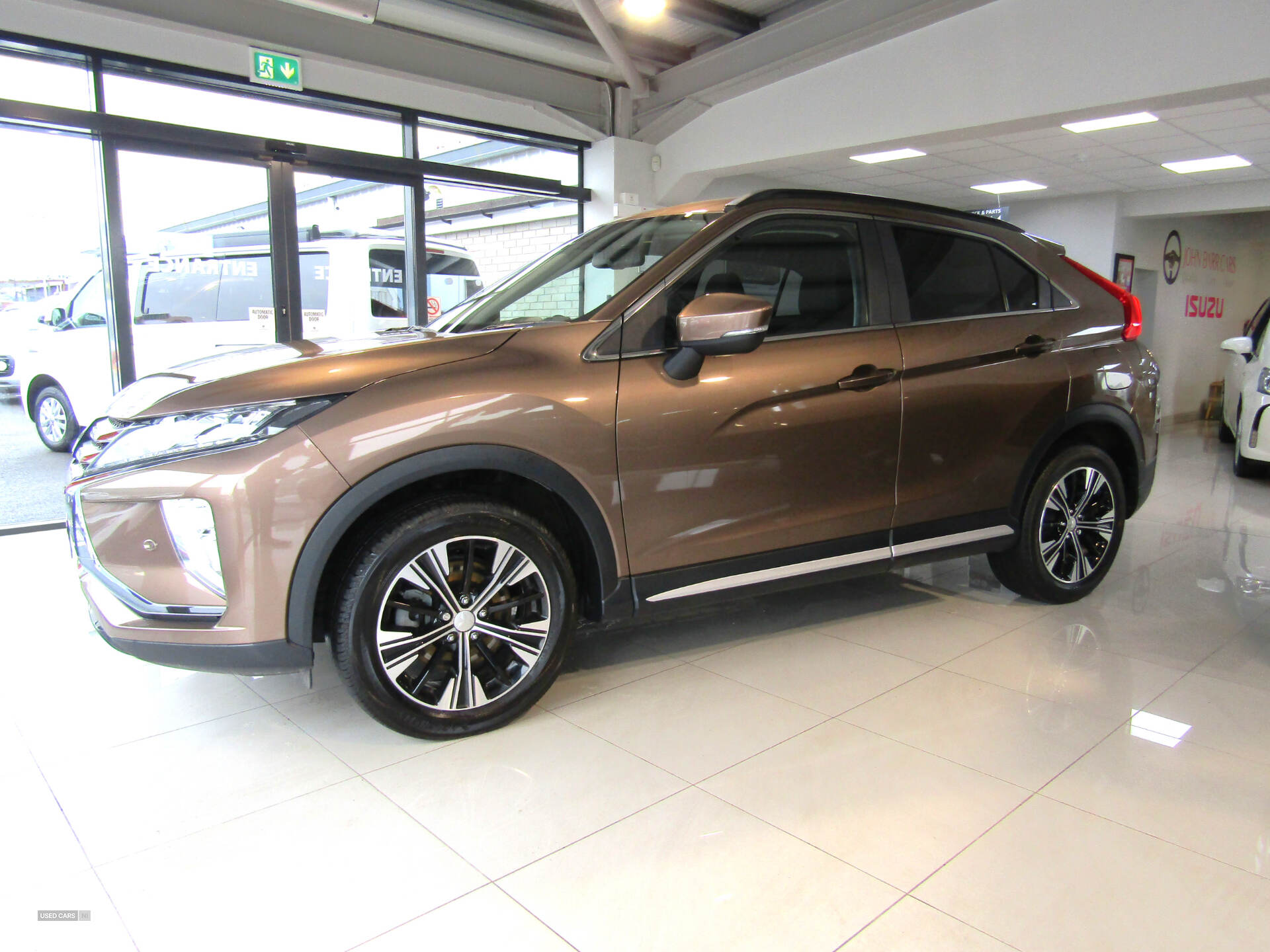 May 2021 Mitsubishi Eclipse Crossover 1.5 Dynamic 5dr