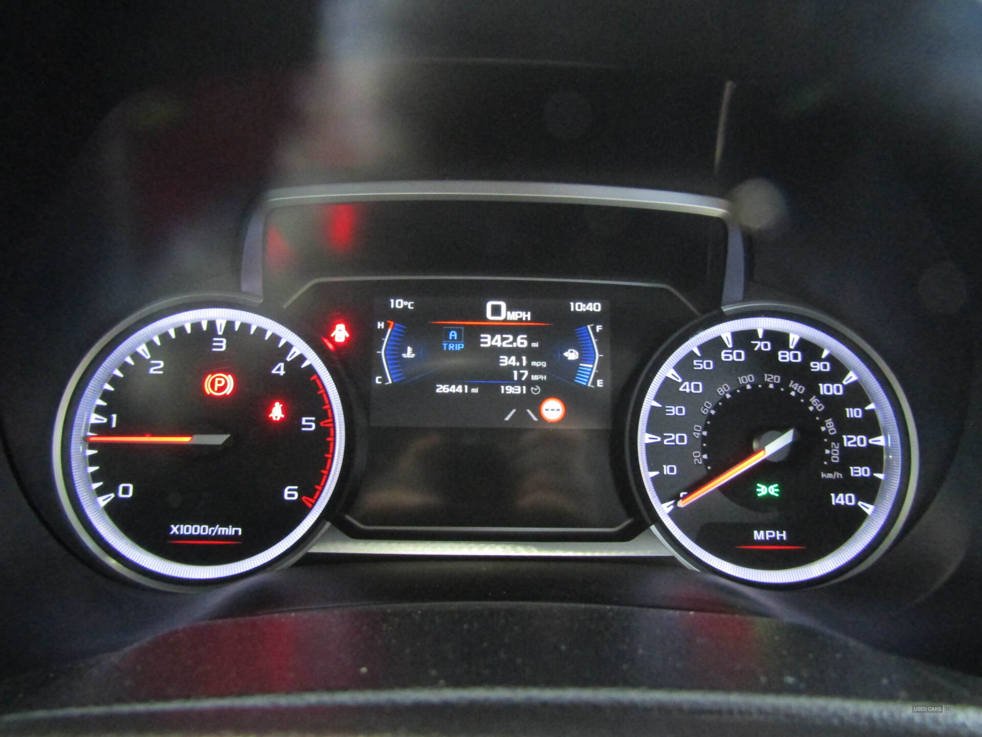Dec 2023 Isuzu D-Max 1.9 DL40 Double Cab 4x4