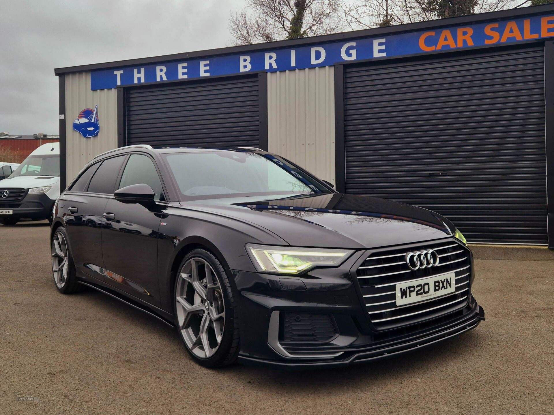 Aug 2020 Audi A6 40 TDI S Line 5dr S Tronic