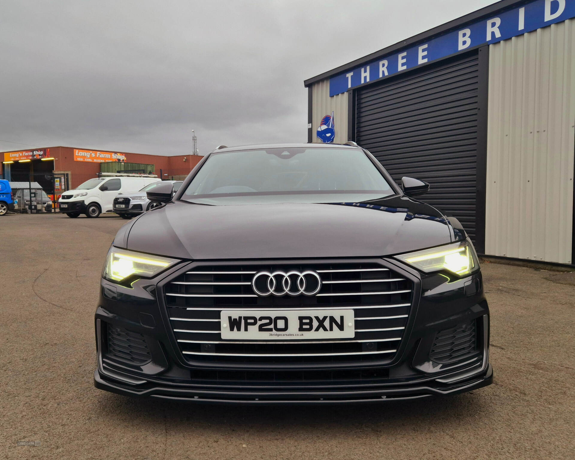 Aug 2020 Audi A6 40 TDI S Line 5dr S Tronic