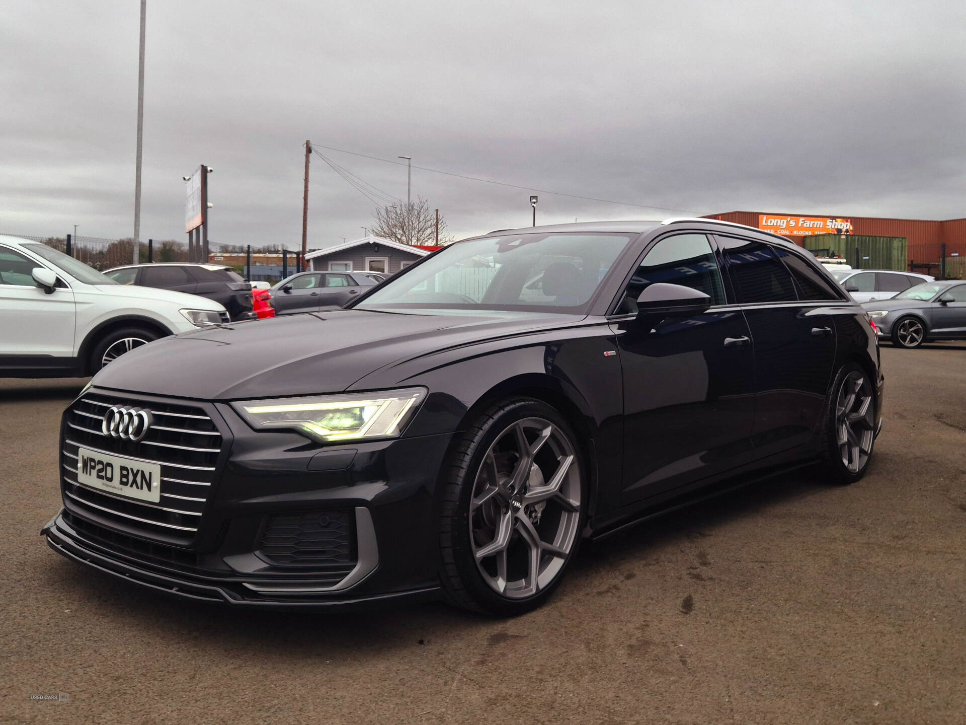Aug 2020 Audi A6 40 TDI S Line 5dr S Tronic