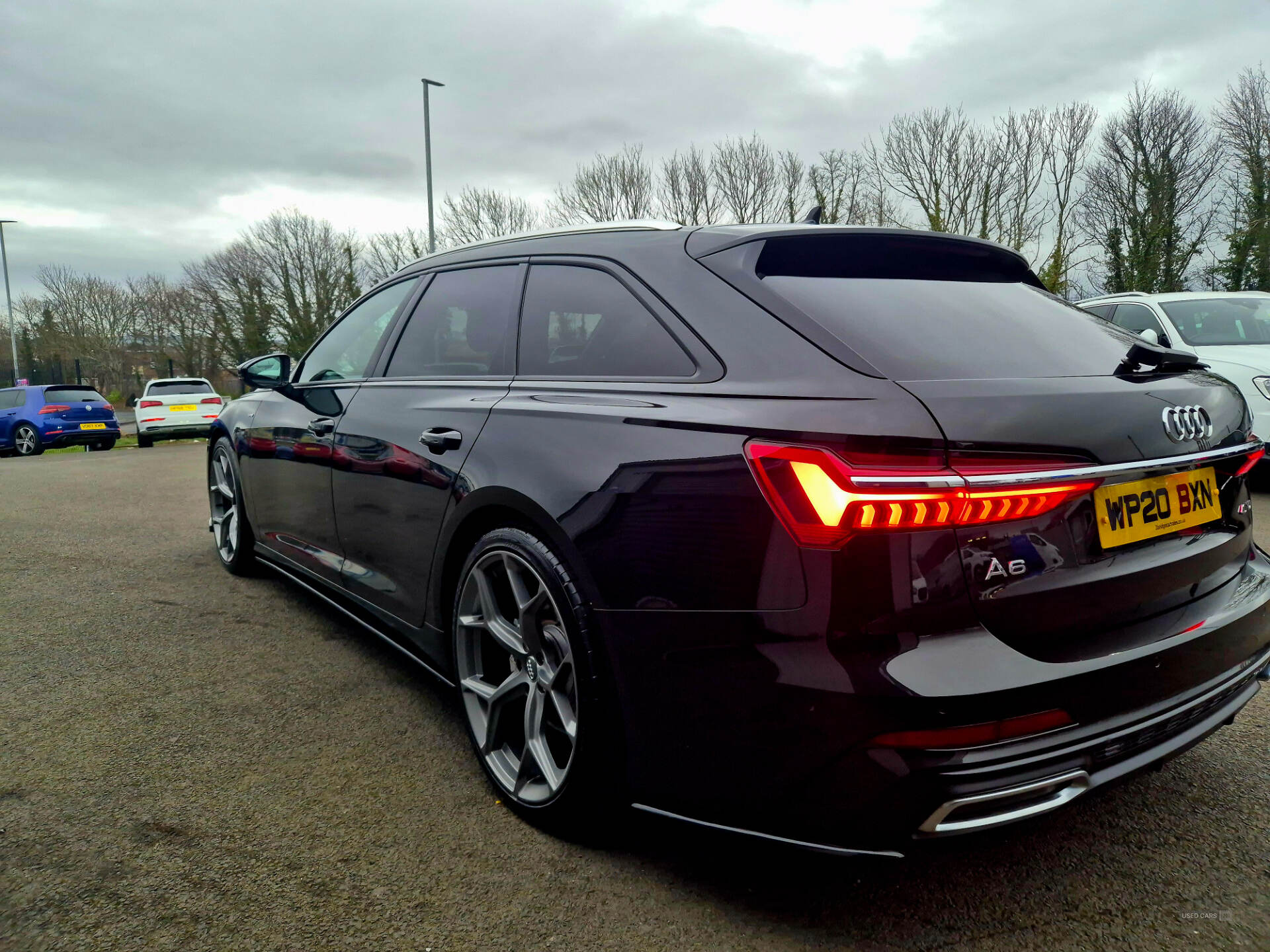 Aug 2020 Audi A6 40 TDI S Line 5dr S Tronic