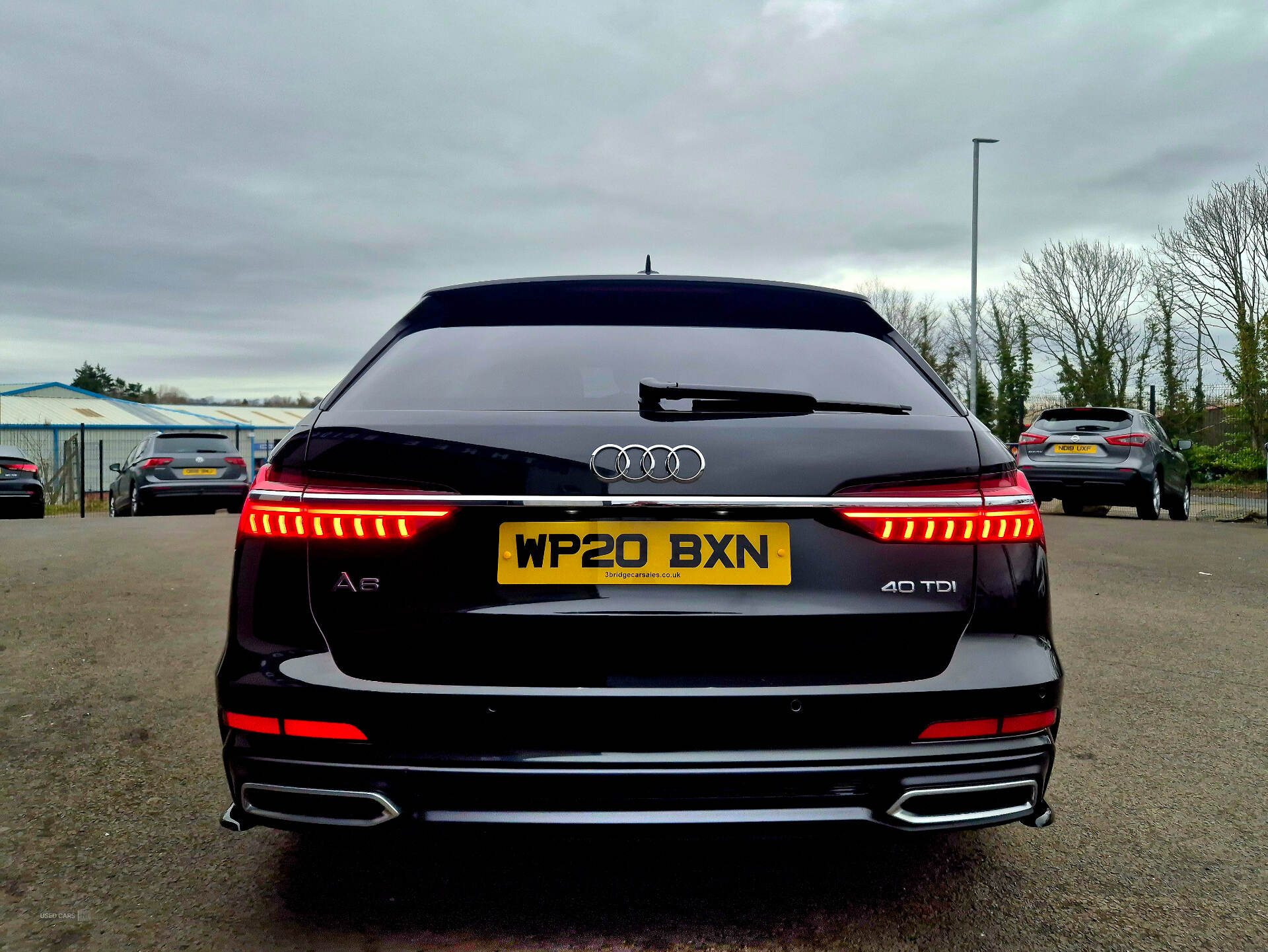 Aug 2020 Audi A6 40 TDI S Line 5dr S Tronic