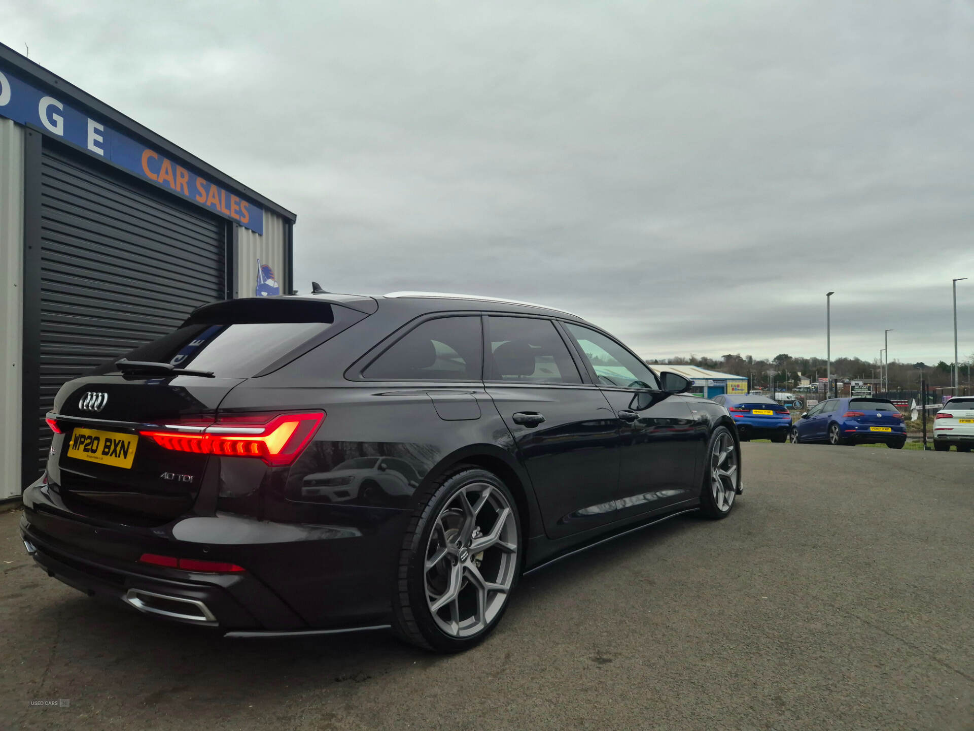 Aug 2020 Audi A6 40 TDI S Line 5dr S Tronic