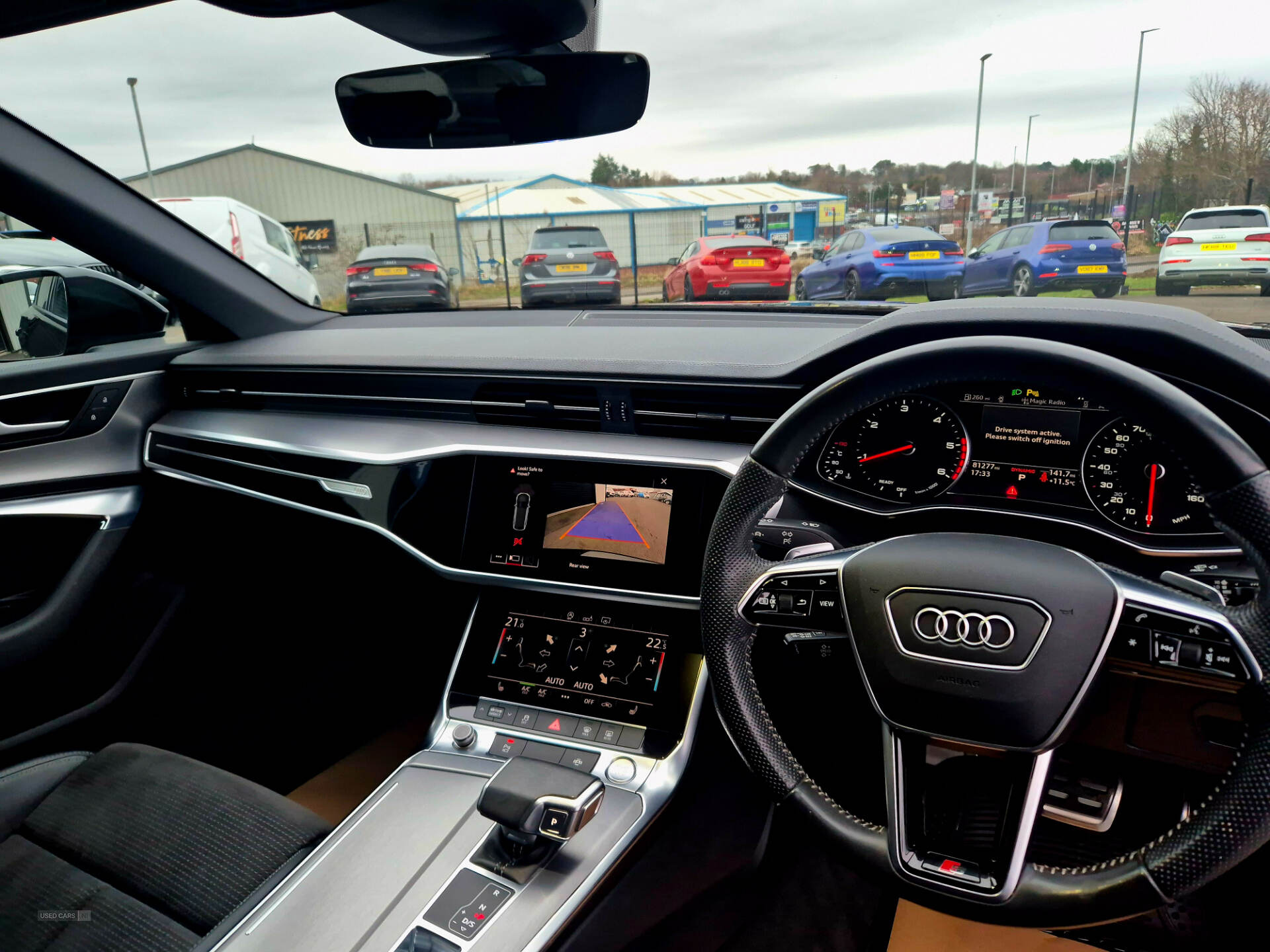 Aug 2020 Audi A6 40 TDI S Line 5dr S Tronic