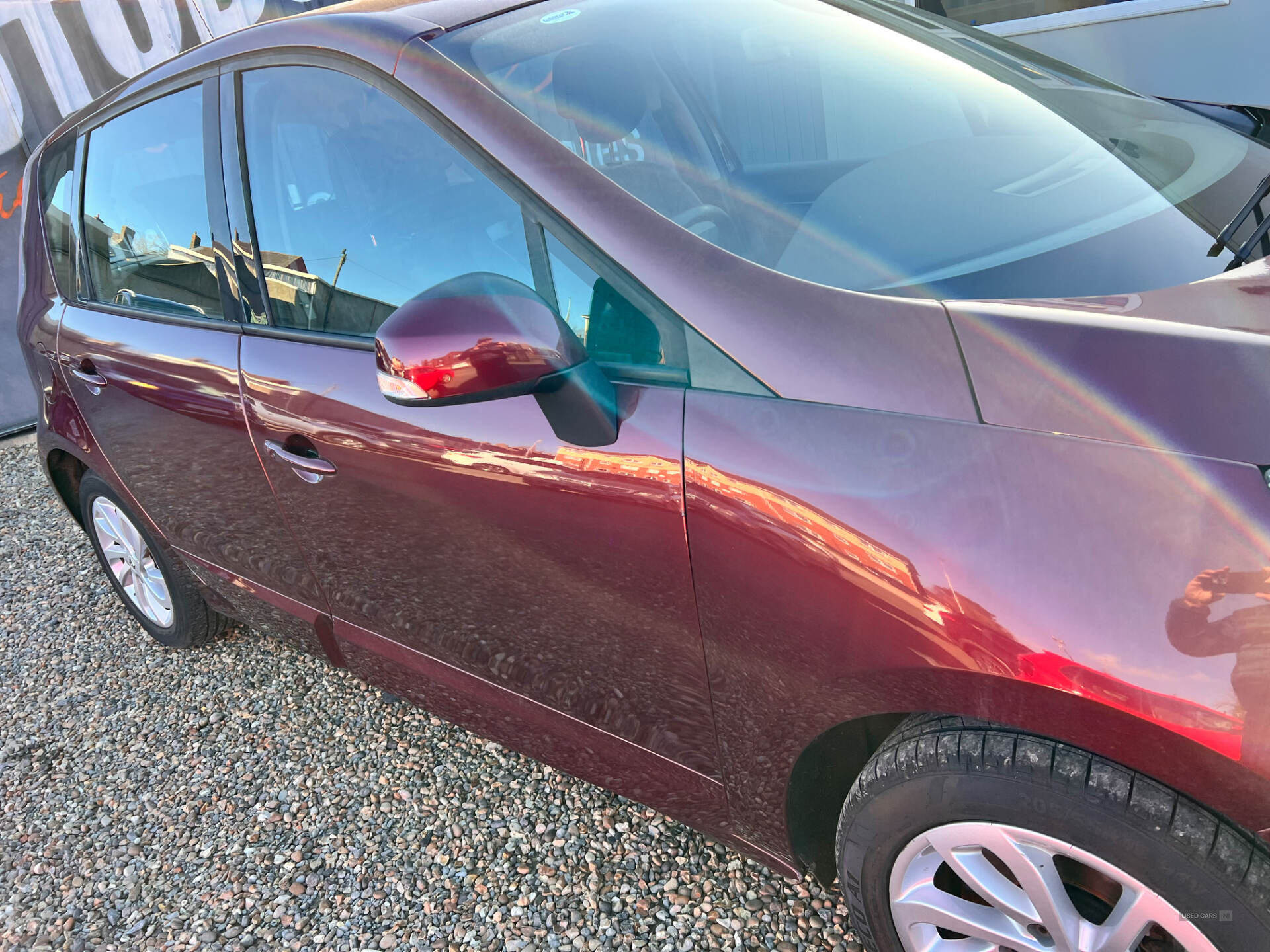Jun 2013 Renault Scenic 1.6 VVT Dynamique TomTom 5dr