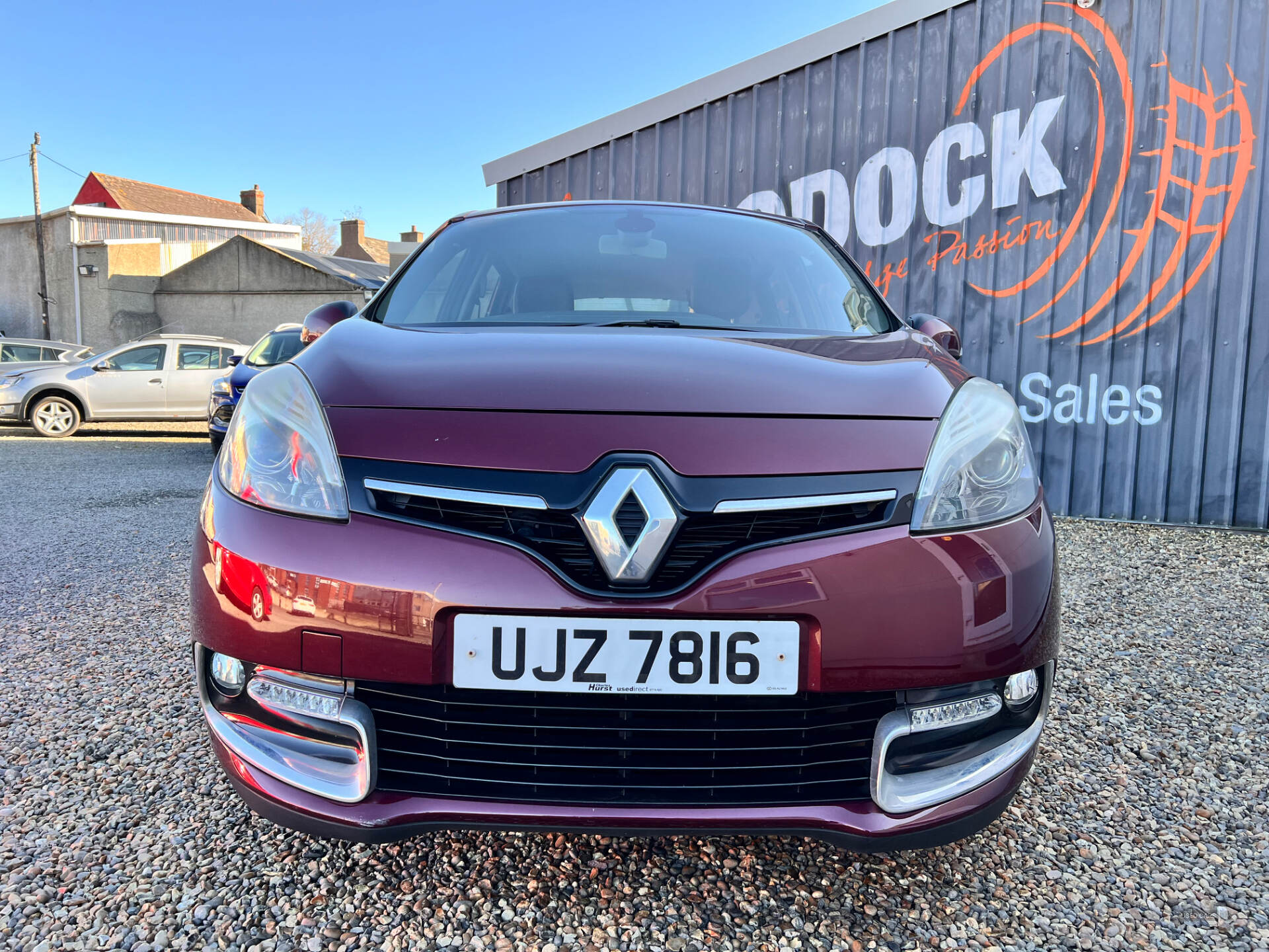 Jun 2013 Renault Scenic 1.6 VVT Dynamique TomTom 5dr