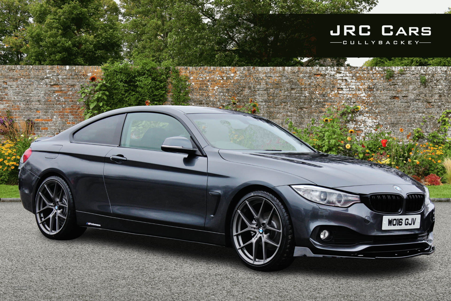 Aug 2016 BMW 4 Series 418d SE 2dr [Business Media]