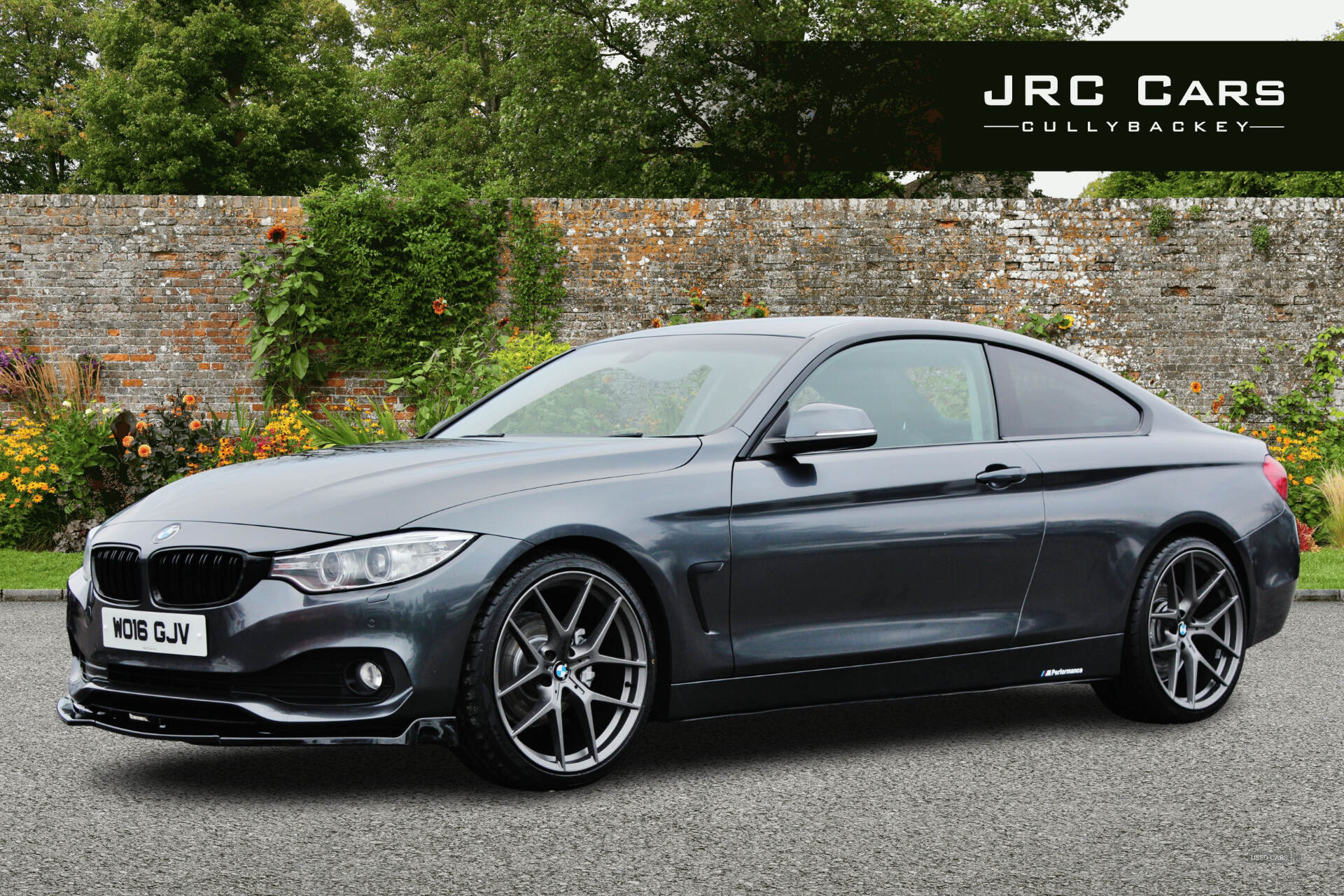 Aug 2016 BMW 4 Series 418d SE 2dr [Business Media]