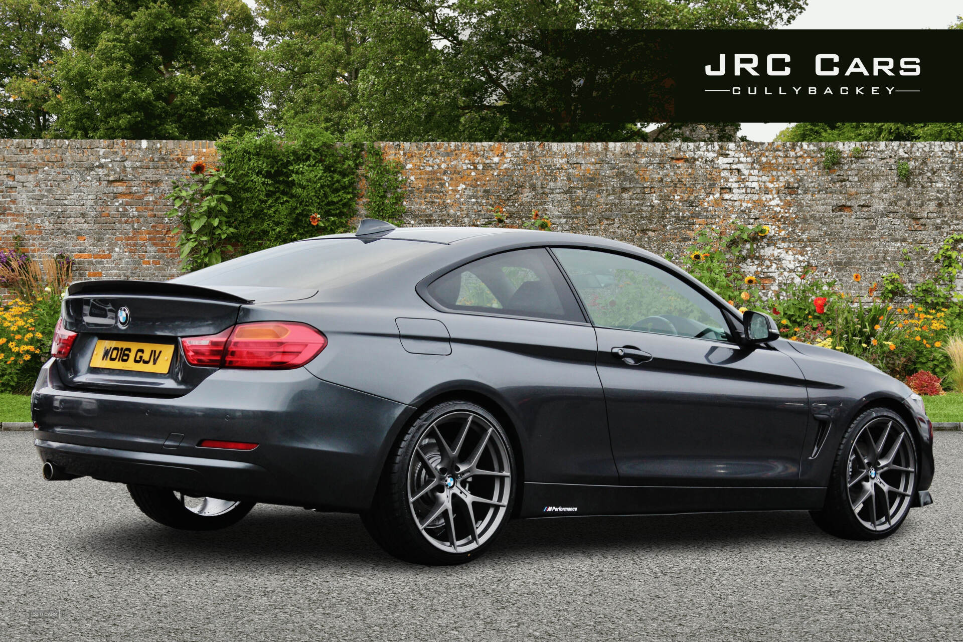 Aug 2016 BMW 4 Series 418d SE 2dr [Business Media]