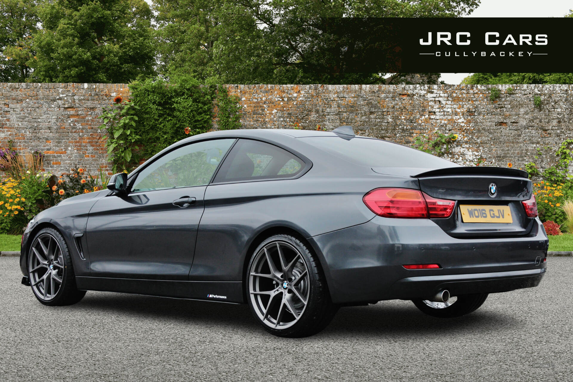 Aug 2016 BMW 4 Series 418d SE 2dr [Business Media]