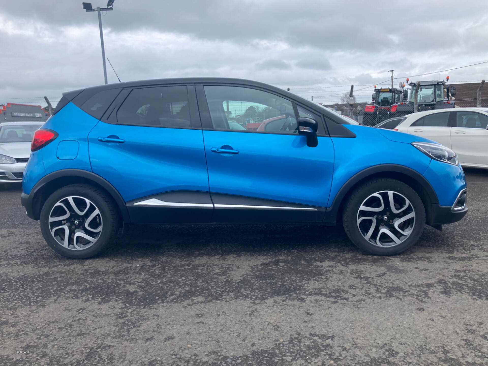 Aug 2016 Renault Captur 1.5 dCi 90 Dynamique S Nav 5dr
