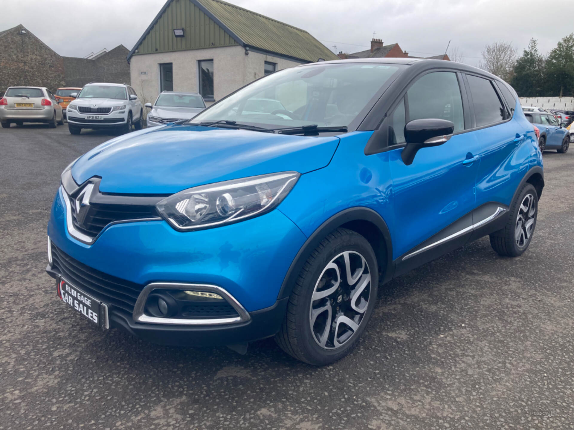 Aug 2016 Renault Captur 1.5 dCi 90 Dynamique S Nav 5dr