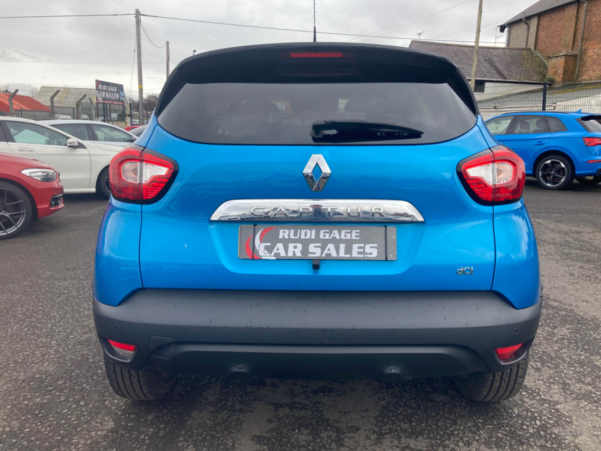 Aug 2016 Renault Captur 1.5 dCi 90 Dynamique S Nav 5dr