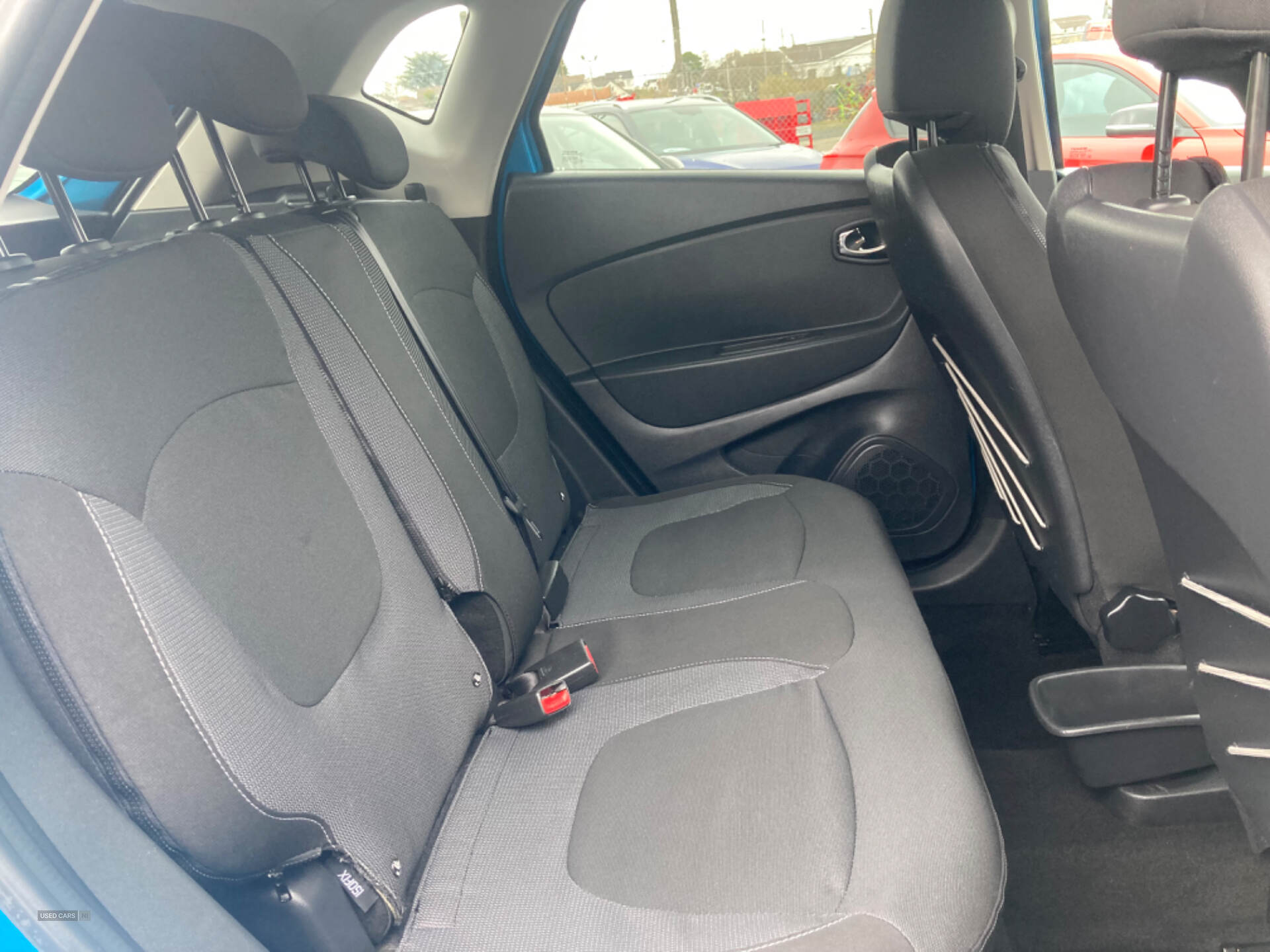 Aug 2016 Renault Captur 1.5 dCi 90 Dynamique S Nav 5dr