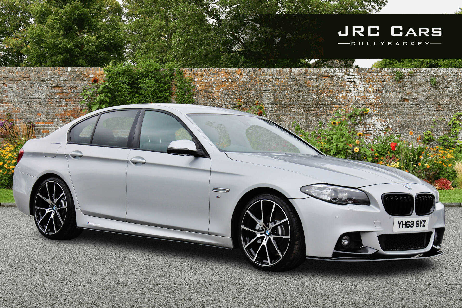 Nov 2013 BMW 5 Series 520d M Sport 4dr Step Auto