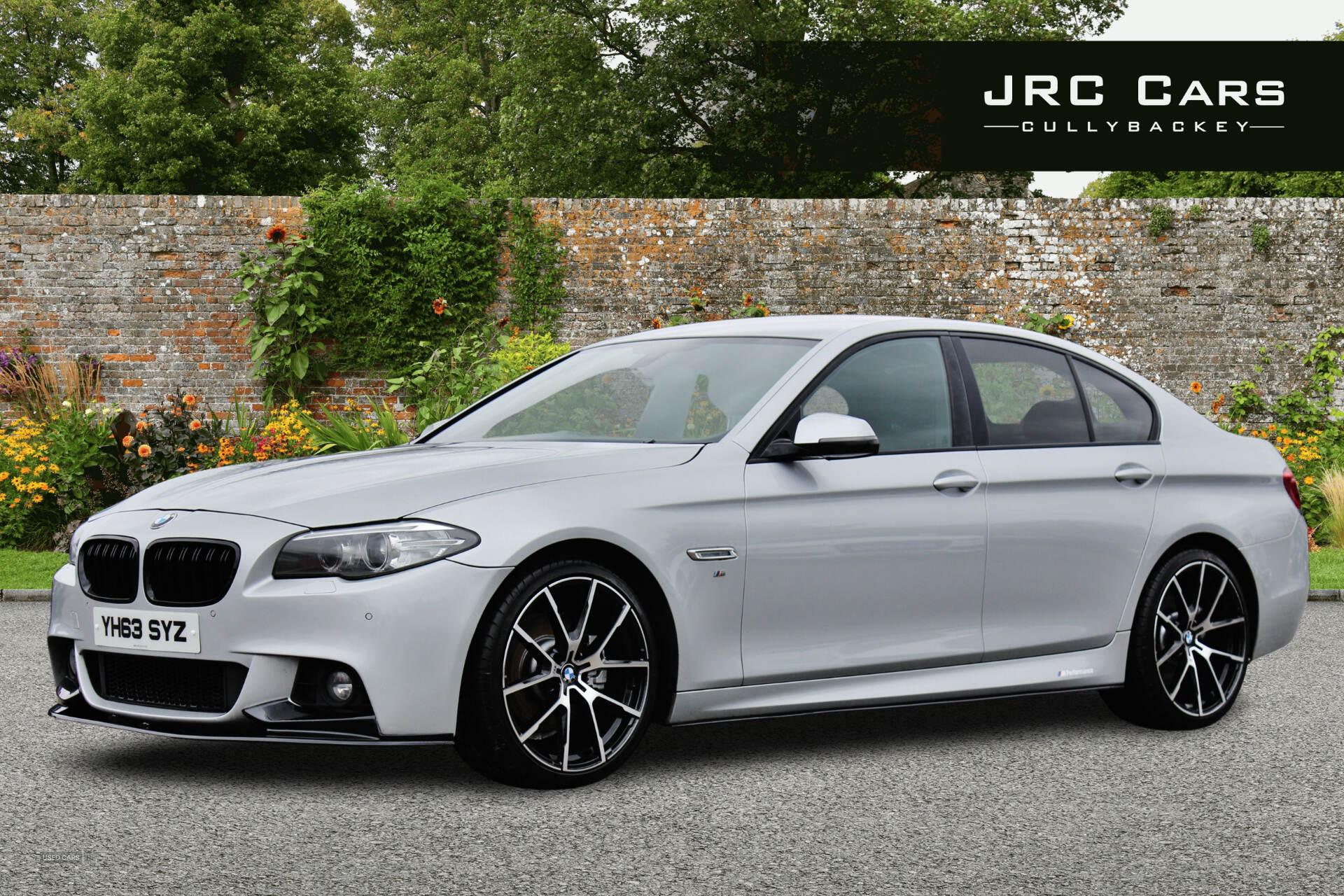 Nov 2013 BMW 5 Series 520d M Sport 4dr Step Auto