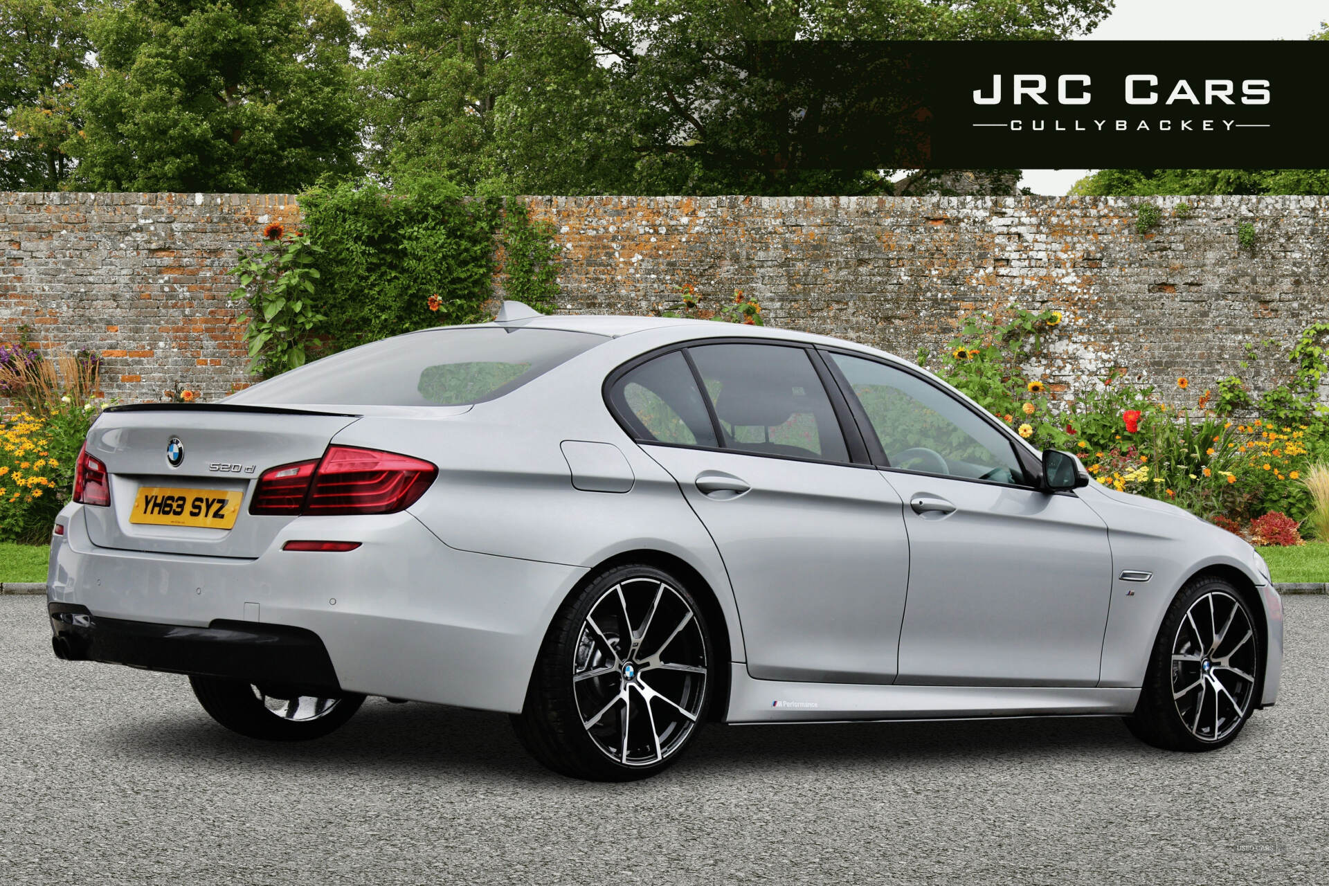Nov 2013 BMW 5 Series 520d M Sport 4dr Step Auto
