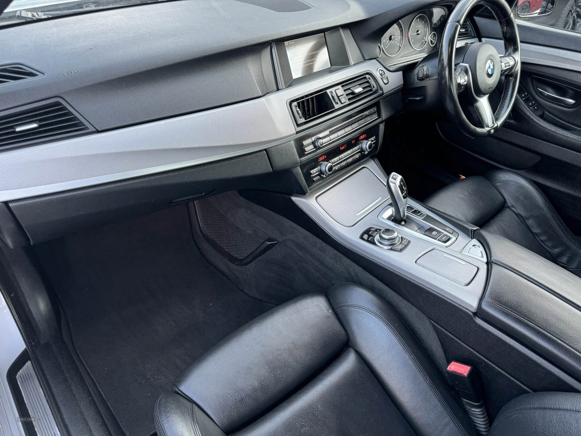 Nov 2013 BMW 5 Series 520d M Sport 4dr Step Auto