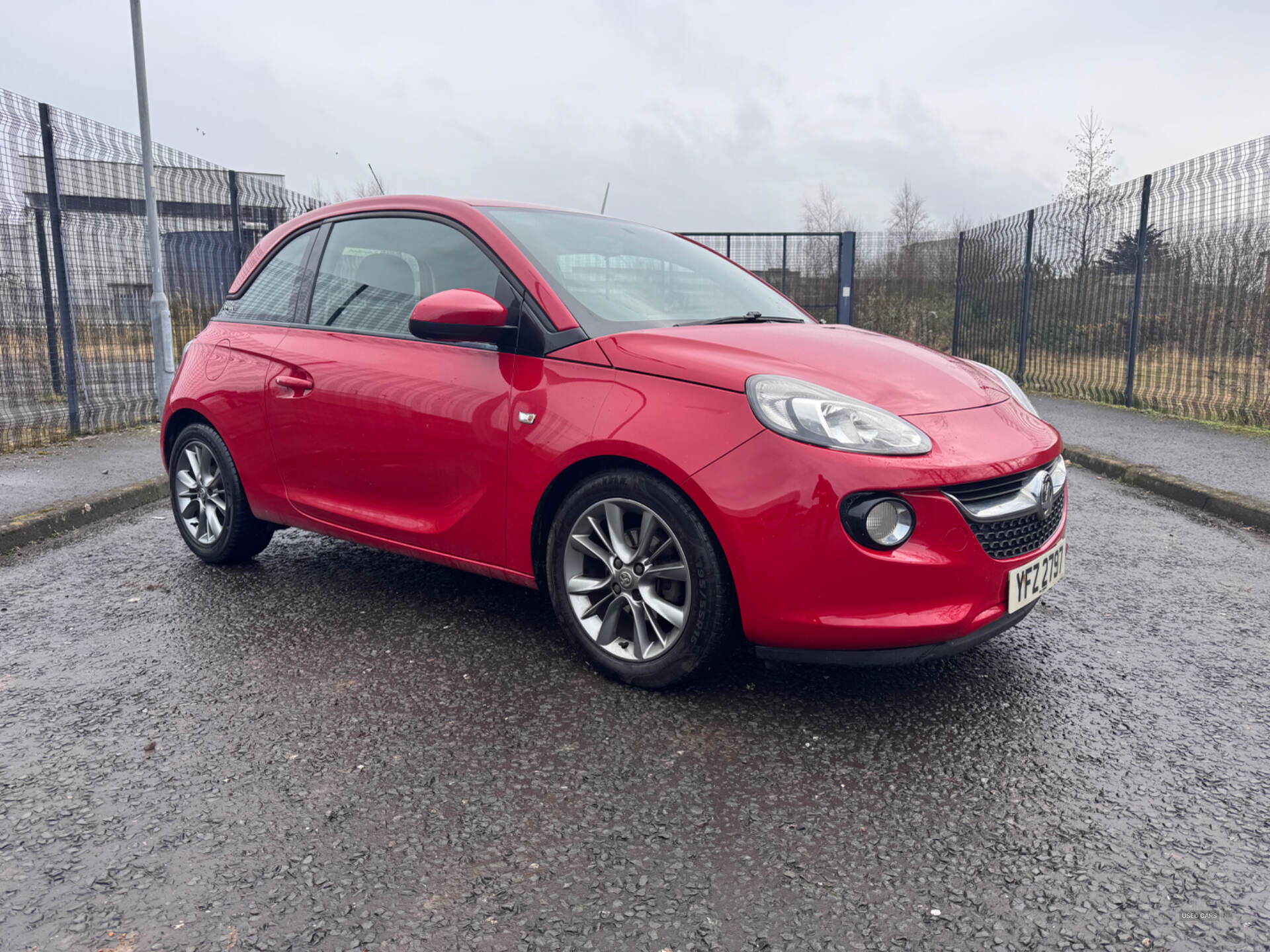 Aug 2015 Vauxhall Adam 1.2i Jam 3dr