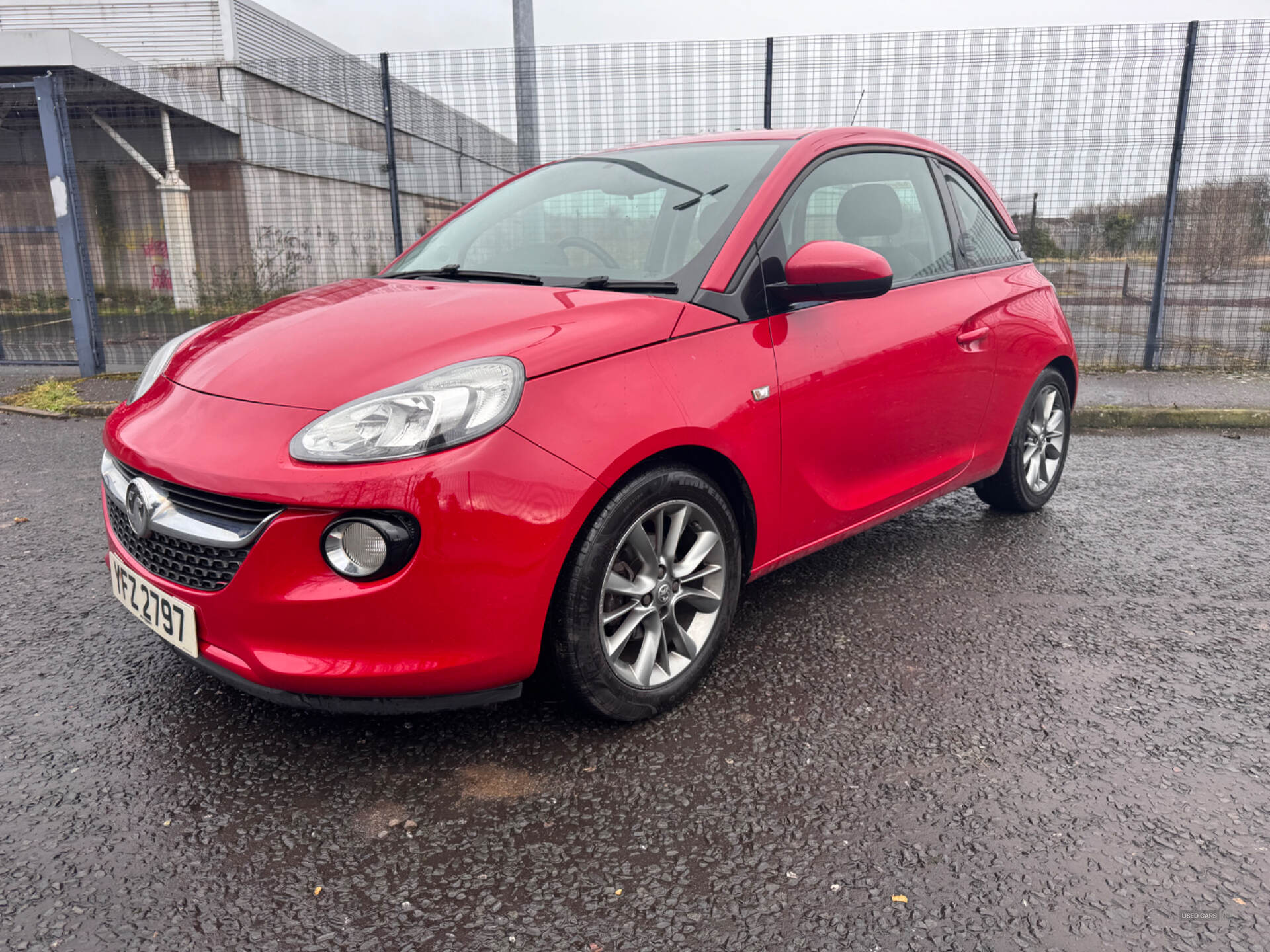 Aug 2015 Vauxhall Adam 1.2i Jam 3dr