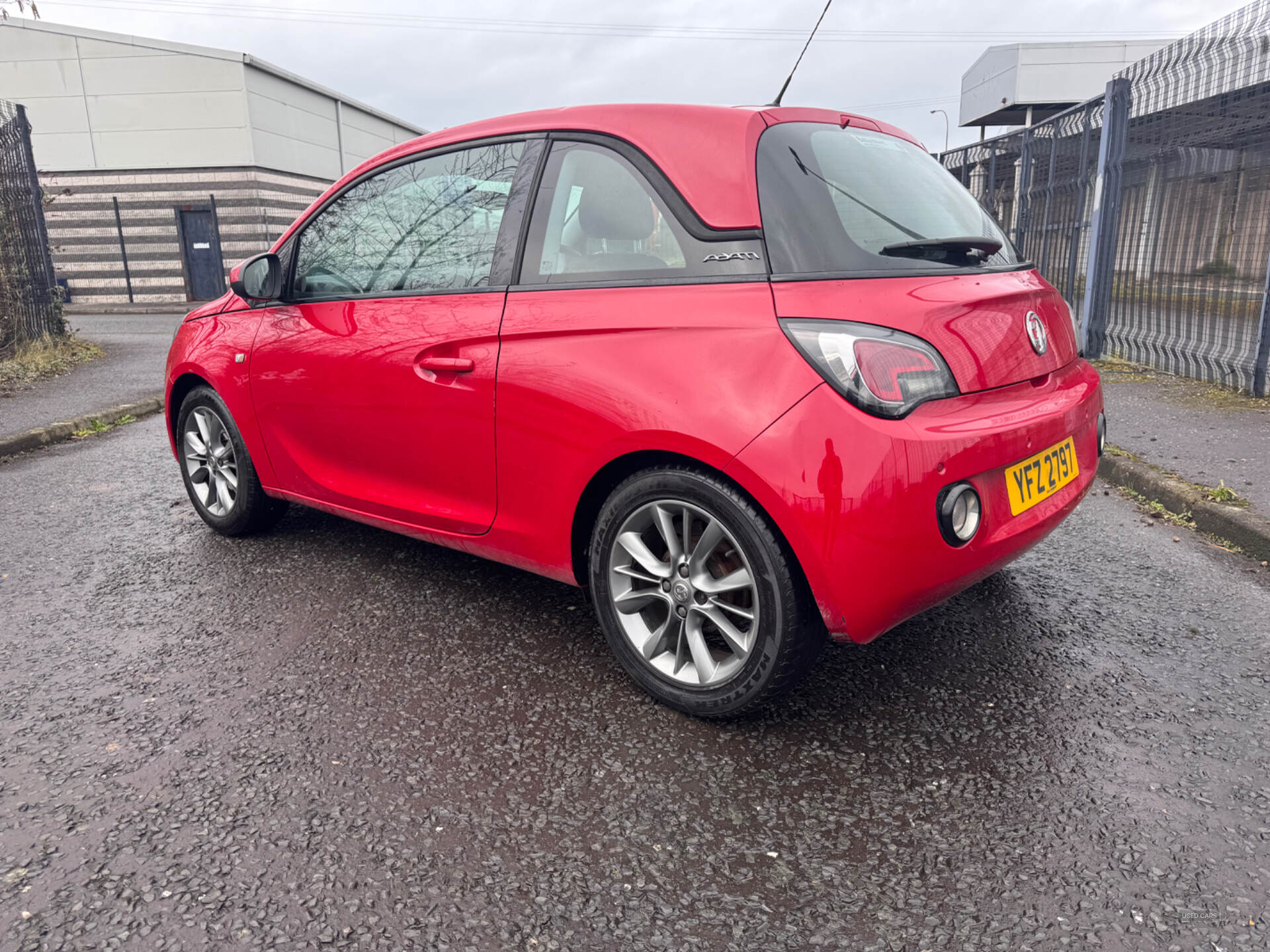 Aug 2015 Vauxhall Adam 1.2i Jam 3dr