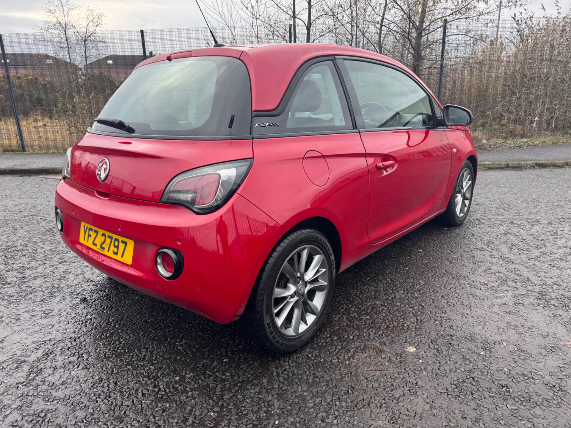 Aug 2015 Vauxhall Adam 1.2i Jam 3dr