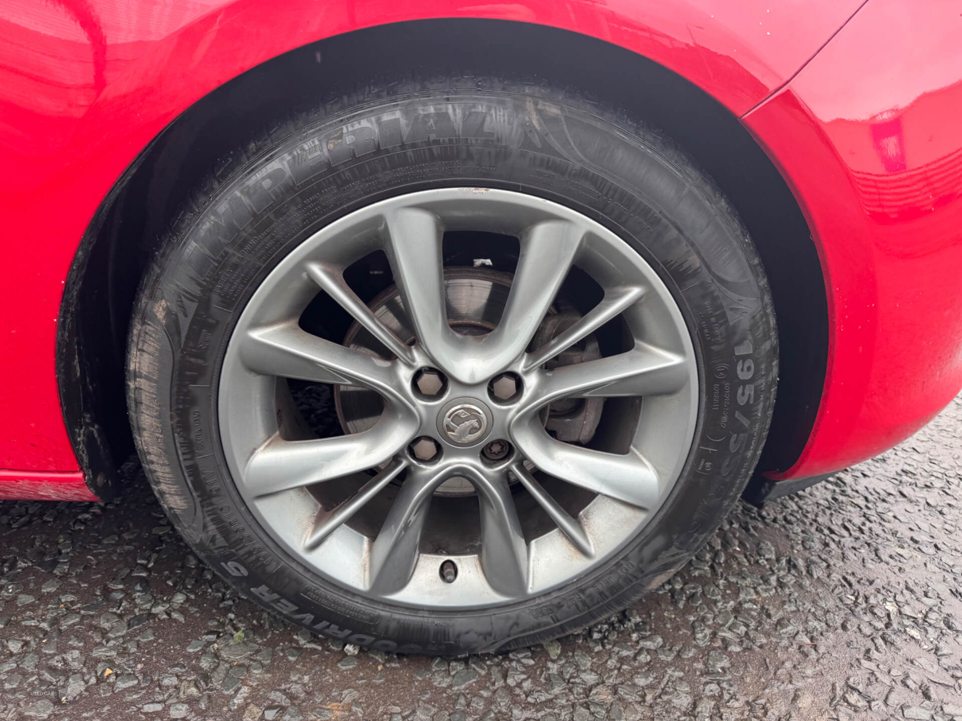 Aug 2015 Vauxhall Adam 1.2i Jam 3dr