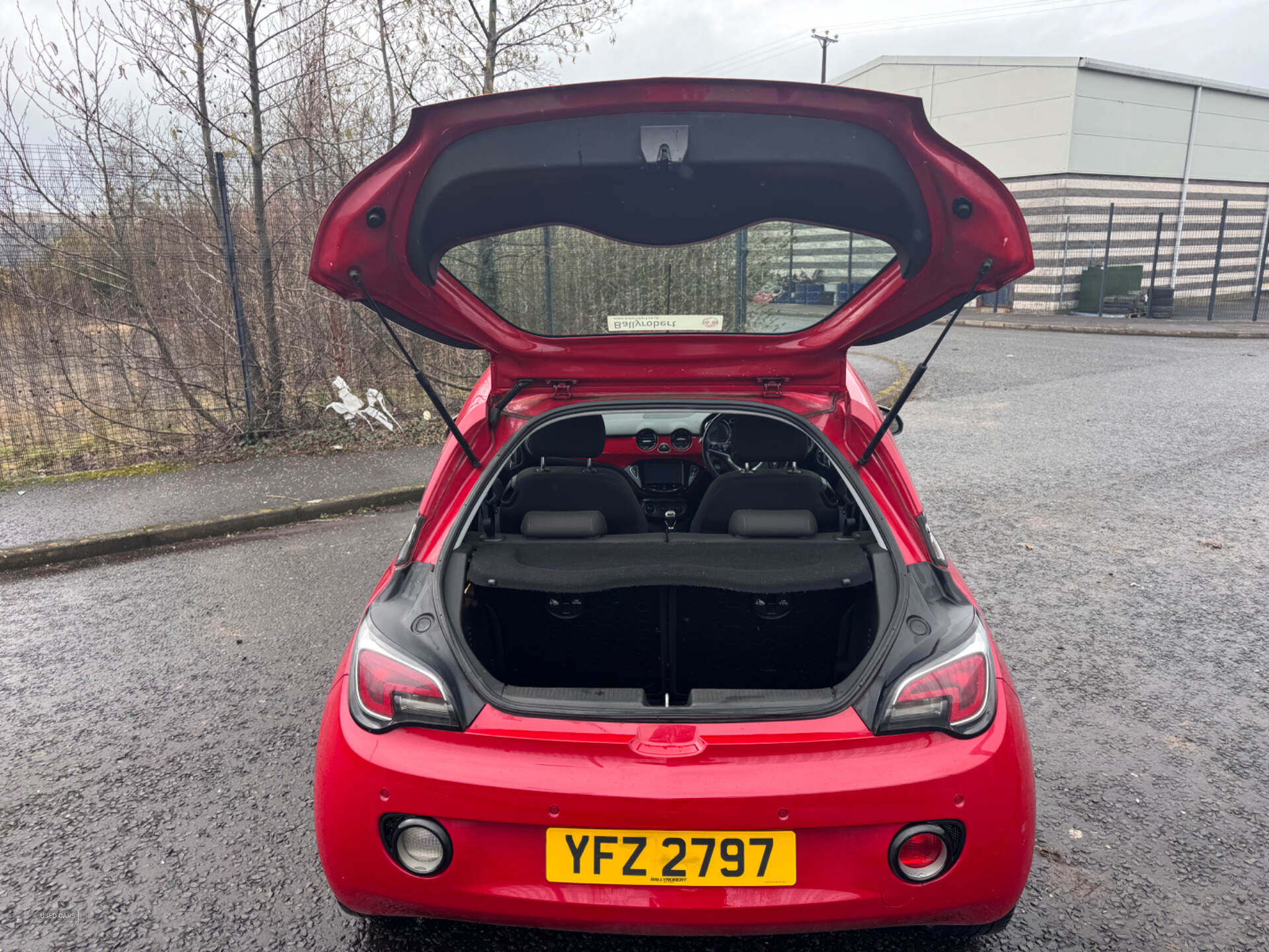 Aug 2015 Vauxhall Adam 1.2i Jam 3dr