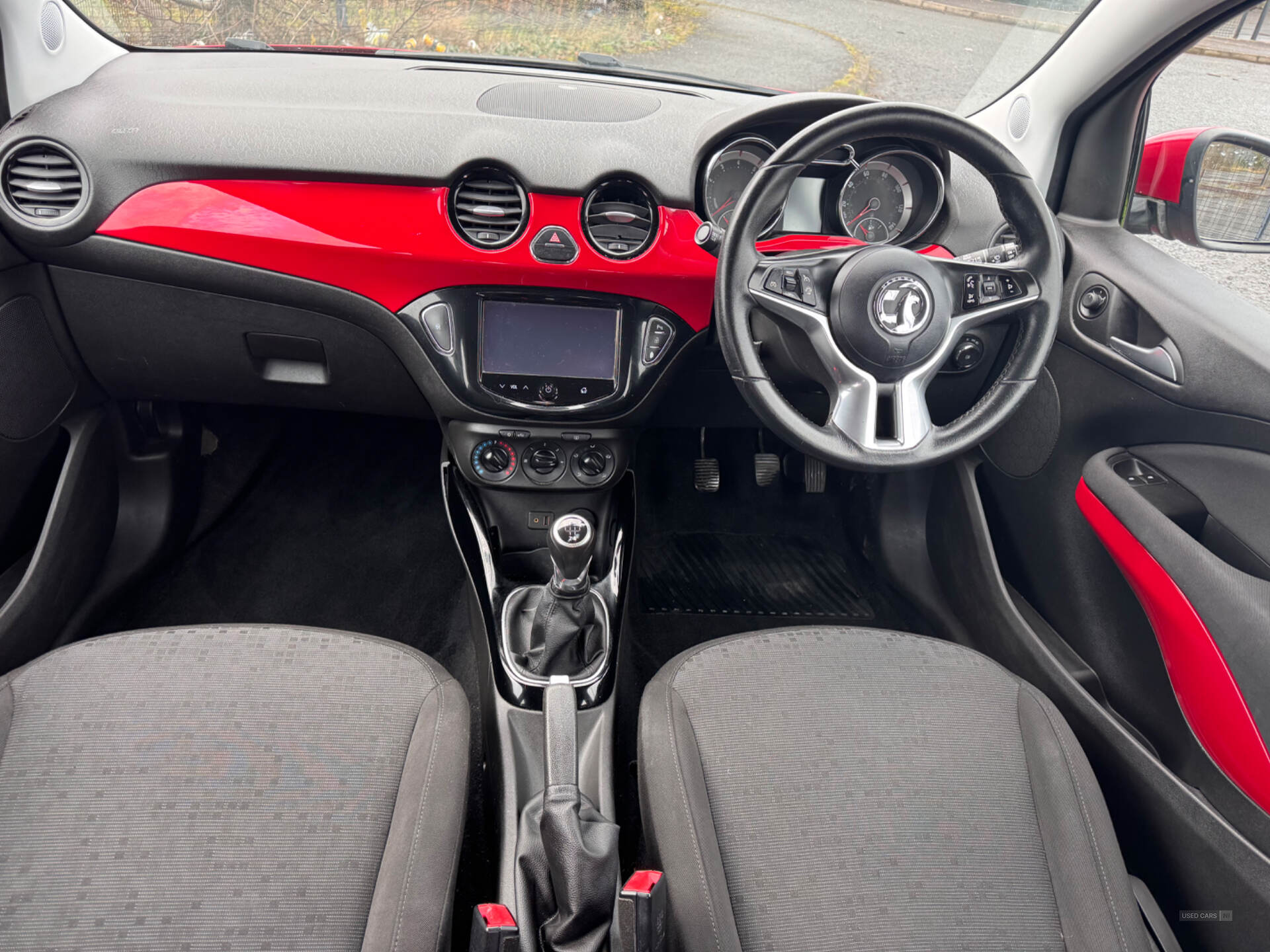 Aug 2015 Vauxhall Adam 1.2i Jam 3dr