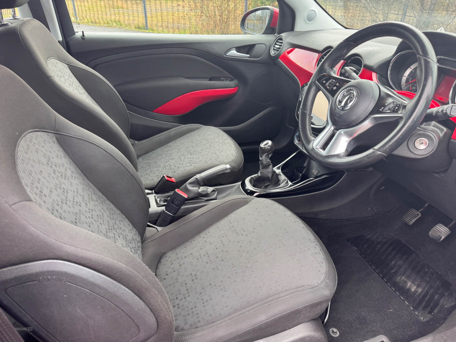 Aug 2015 Vauxhall Adam 1.2i Jam 3dr