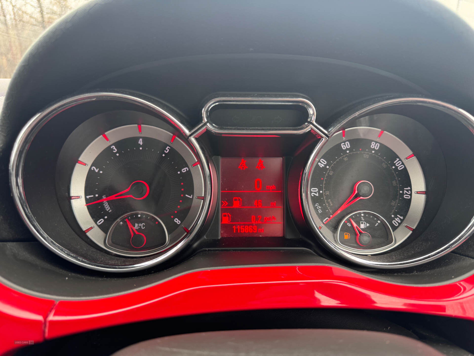 Aug 2015 Vauxhall Adam 1.2i Jam 3dr